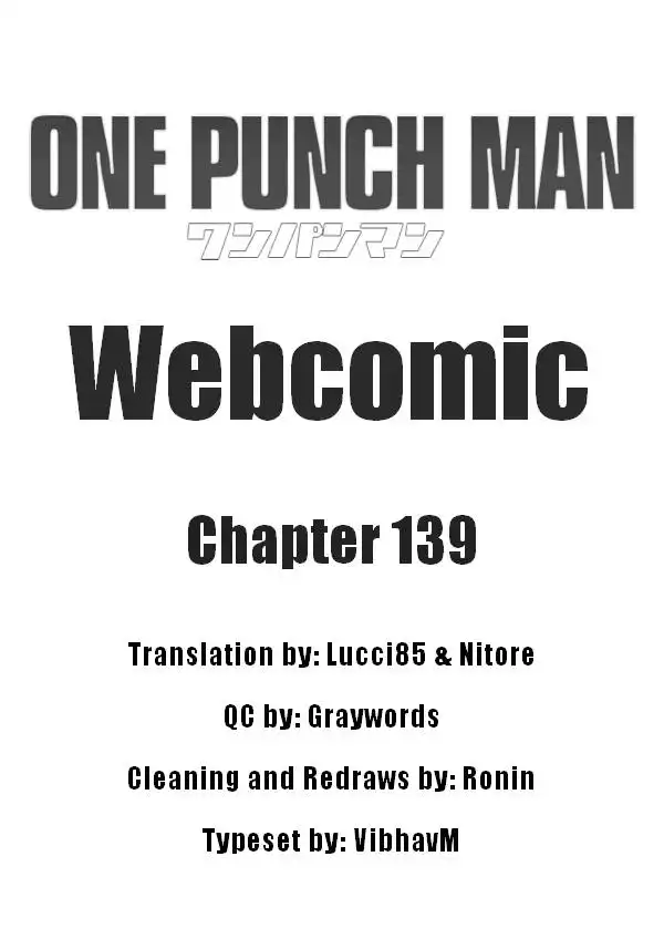 Onepunch-Man (ONE) Chapter 139 1